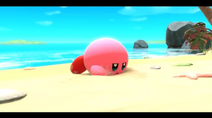 Switch Kirby and the Forgotten Land
